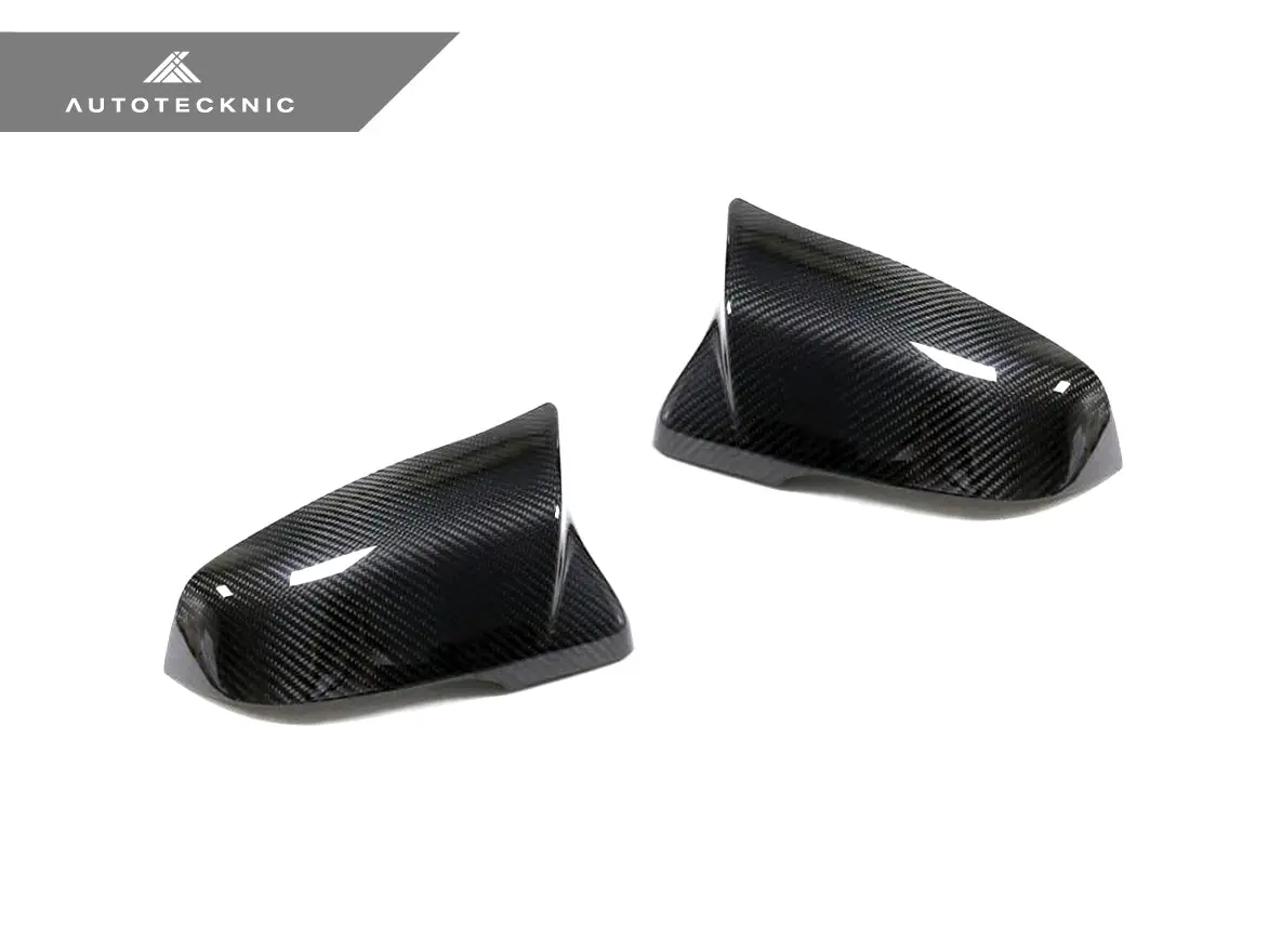 Autotecknic Replacement Version Ii Aero Dry Carbon Mirror Covers - A90 Supra 2020-Up 1