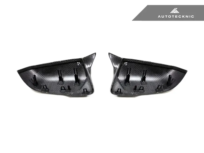 Autotecknic Replacement Version Ii Aero Dry Carbon Mirror Covers - A90 Supra 2020-Up 2