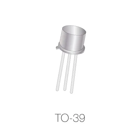 Cdil Bd115 Npn Silicon Planar High Voltage Transistor To-39 Metal Can Package 1