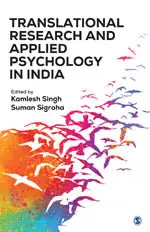 Translational Research And Applied Psychology In India By Kamlesh Singh, Suman Sigroha [Hardcover] 1