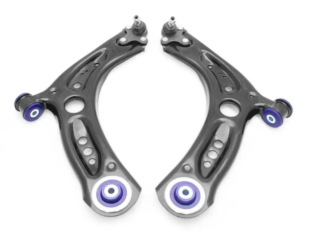 Superpro Complete Offset Lower Front Control Arm For Mqb Mk7 Golf R Golf Gti Audi S3 8V Trc1071 1
