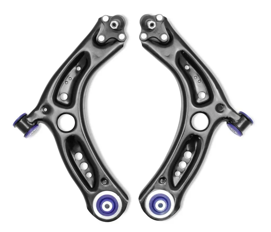 Superpro Complete Offset Lower Front Control Arm For Mqb Mk7 Golf R Golf Gti Audi S3 8V Trc1071 2