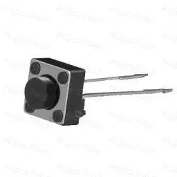 Tactile Reset 2Pin Switch 6X6x5mmreset Switch ( Pack Of 1 ) 1