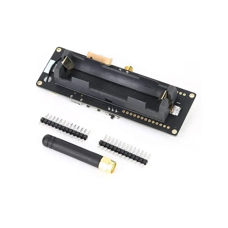 Lilygo Ttgo T-Beam V1.1 Esp32 Lora 433Mhz Wifi Wireless Bluetooth Module With Ipex &18650 Battery Holder-Unsoldered 2