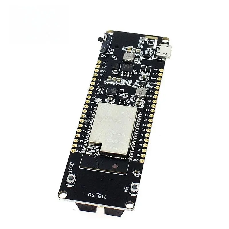 Ttgo T-Energy Esp32-Wrover 4Mb Flash 8Mbyte Psram 18650 Battery Wifi Bluetooth Module 1