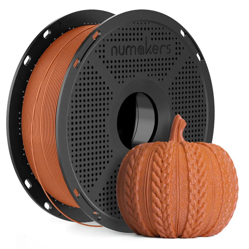 Numakers Pla+ Filament –  Terracotta Orange – 1.75 Mm / 1 Kg 1