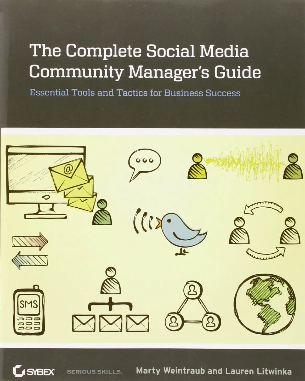 The Complete Social Media Community Manager's Guide : Essential Tools And Tactics For Bussiness Success  By Marty Weintraub And Lauren Litwinka (Paperback) 1