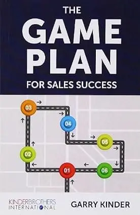 The Game Plan For Sales Success By Garry Kinder (Paperback) Old Book 1