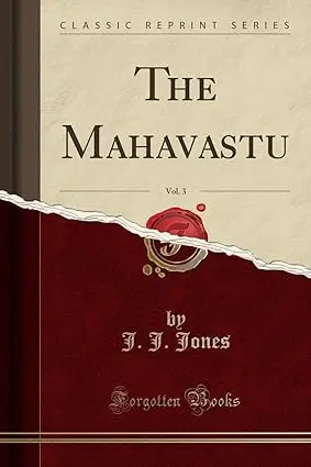 The Mahavastu By J. J. Jones : Vol-3 (Paperback) 1