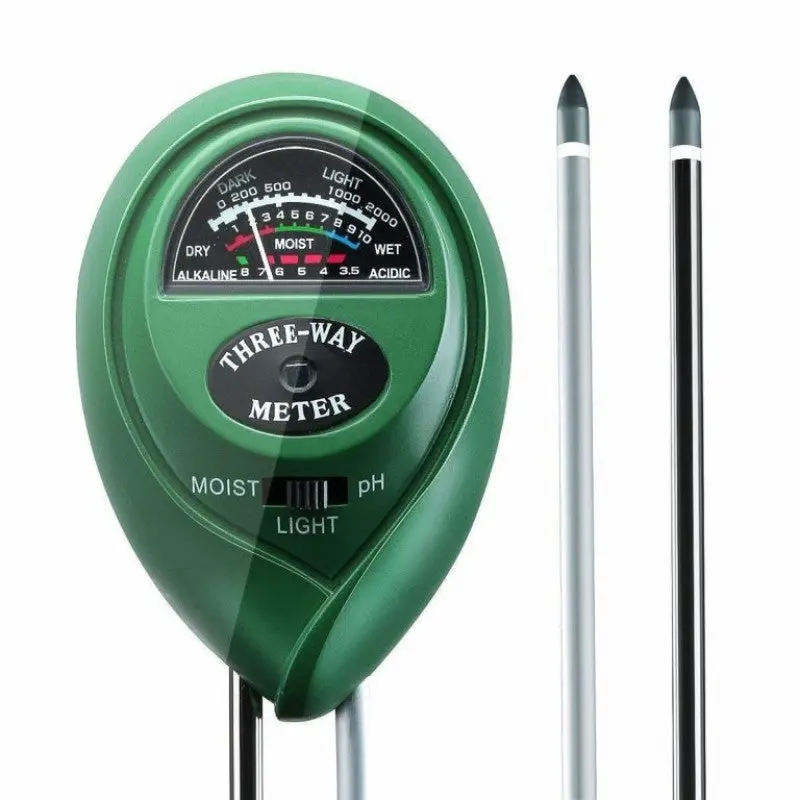 3 Way Soil Tester Meter For Moisture, Light Intensity And Ph Testing Meter 1