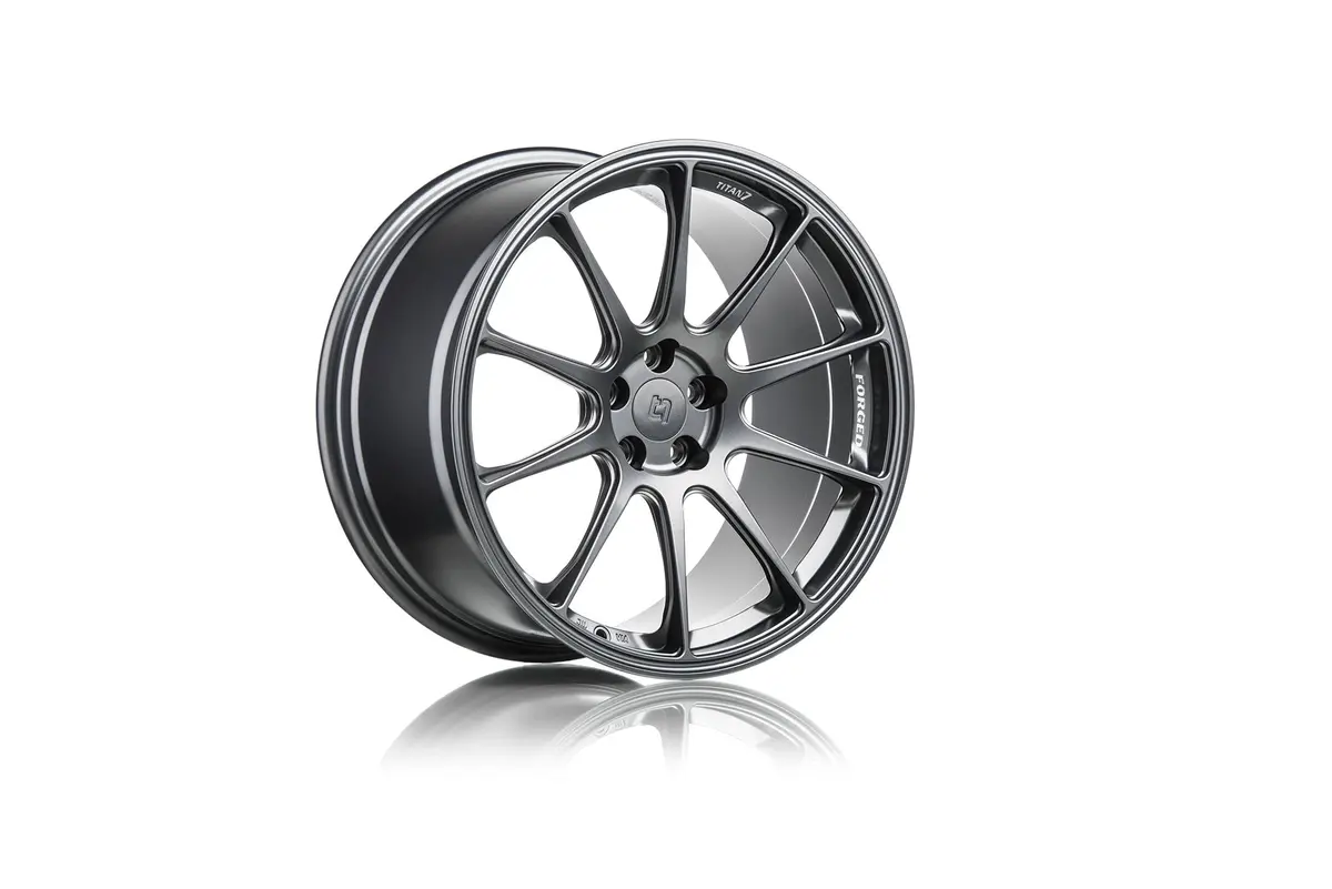Titan7 T-R10 Forged 10 Spoke For Bmw E86 Z4m '06-'08 2