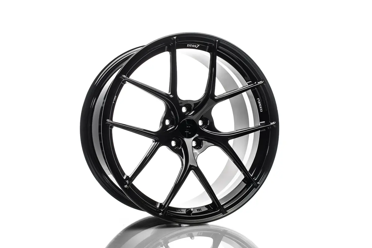 Titan7 T-S5 Forged Split 5 Spoke For Bmw E36 M3 '92-'99 3