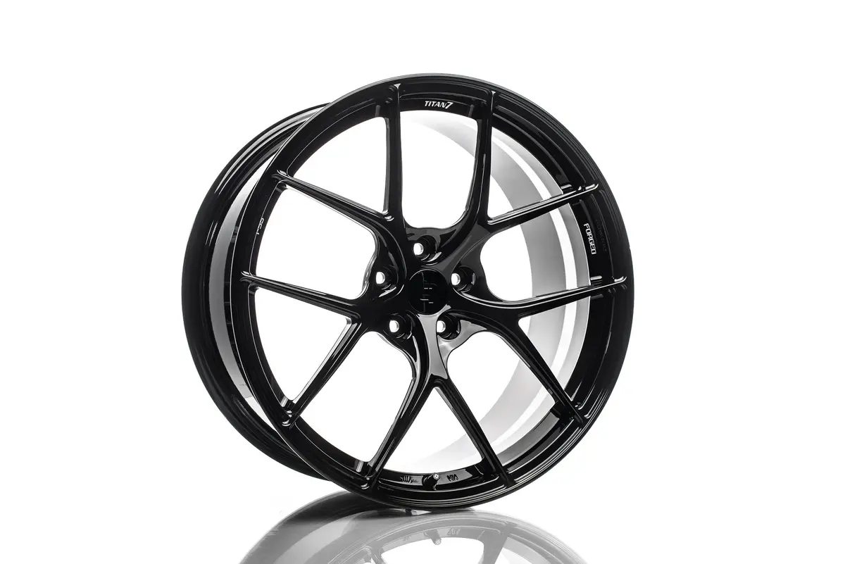 TITAN7 T-S5 Forged Split 5-Spoke Wheel – BMW E46 M3 (2001–2006)