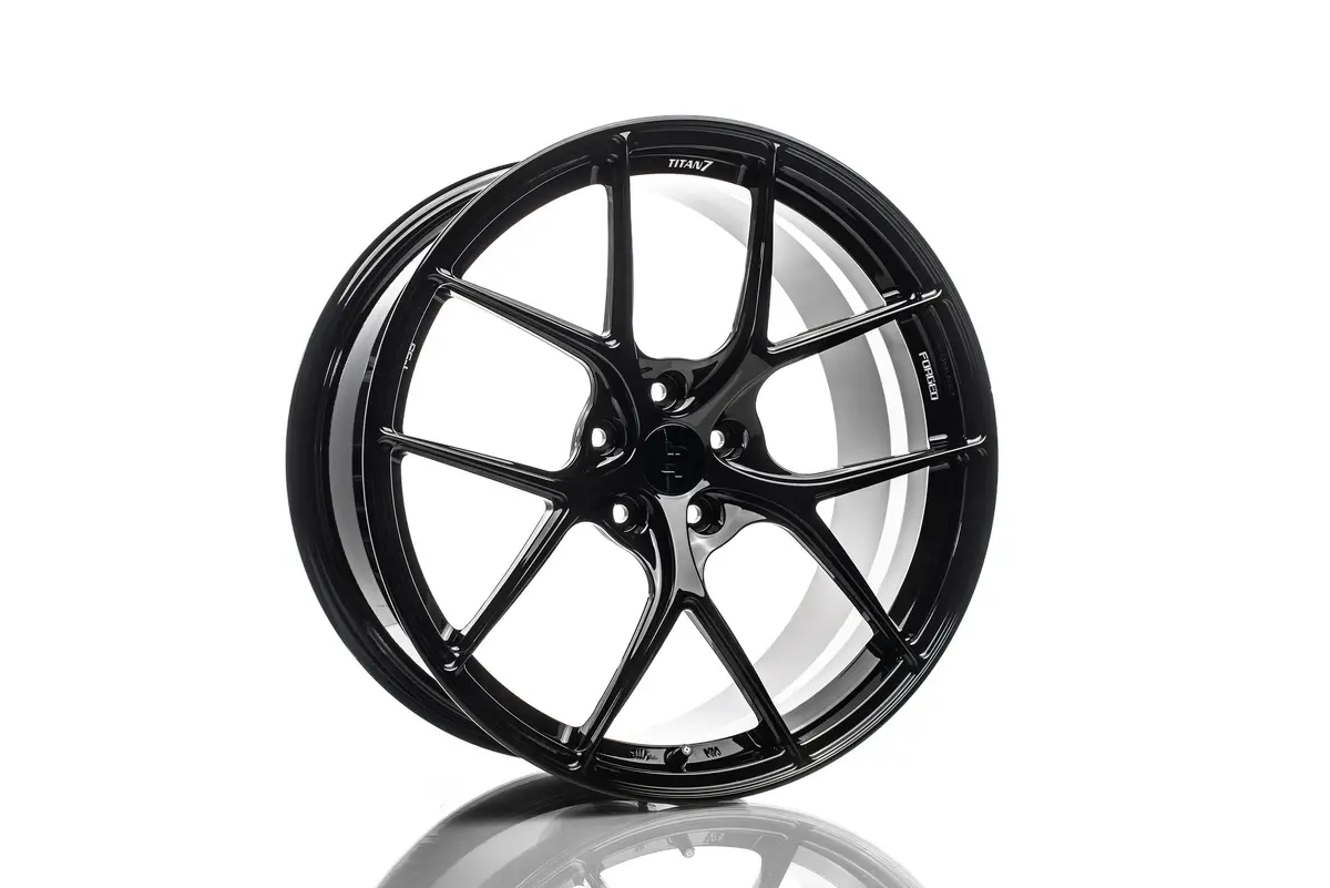 TITAN7 T-S5 Forged Split 5-Spoke Rim – BMW E92/E90 M3 (2008–2013)