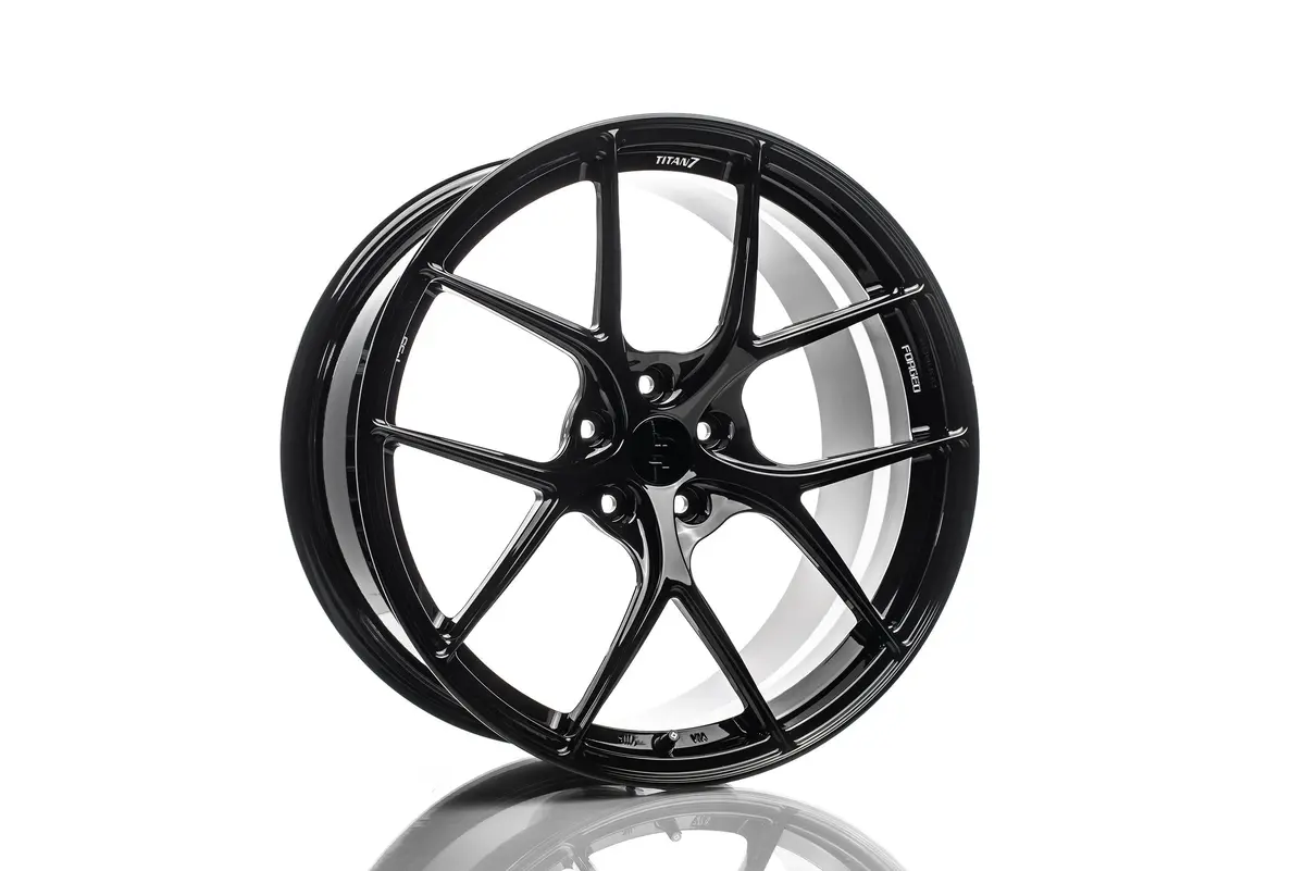 Titan7 T-S5 Forged Split 5 Spoke For Bmw G8x M3/M4 3