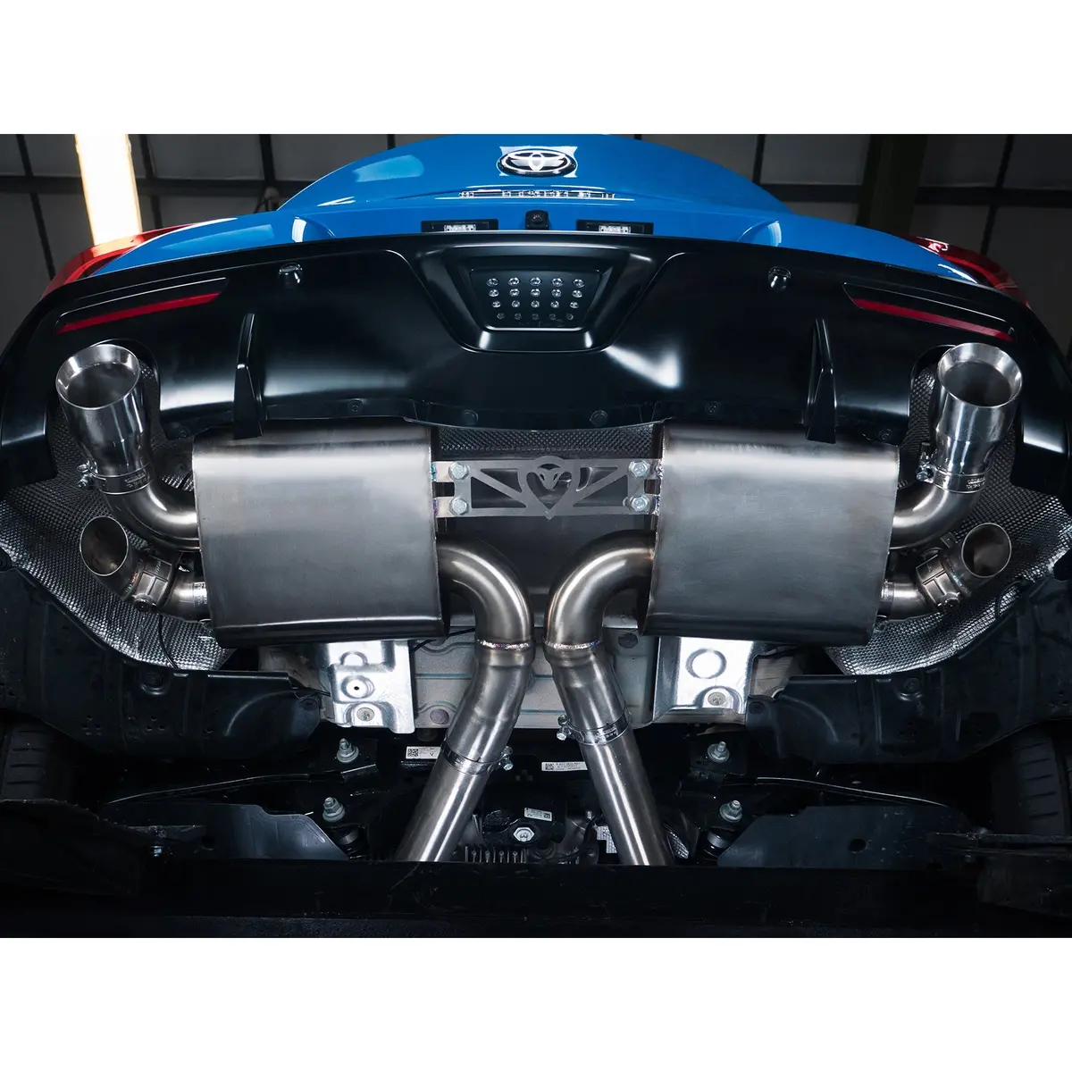 Cobra Sport Toyota Gr Supra (A90 Mk5) Valved Cat Back Performance Exhaust 2