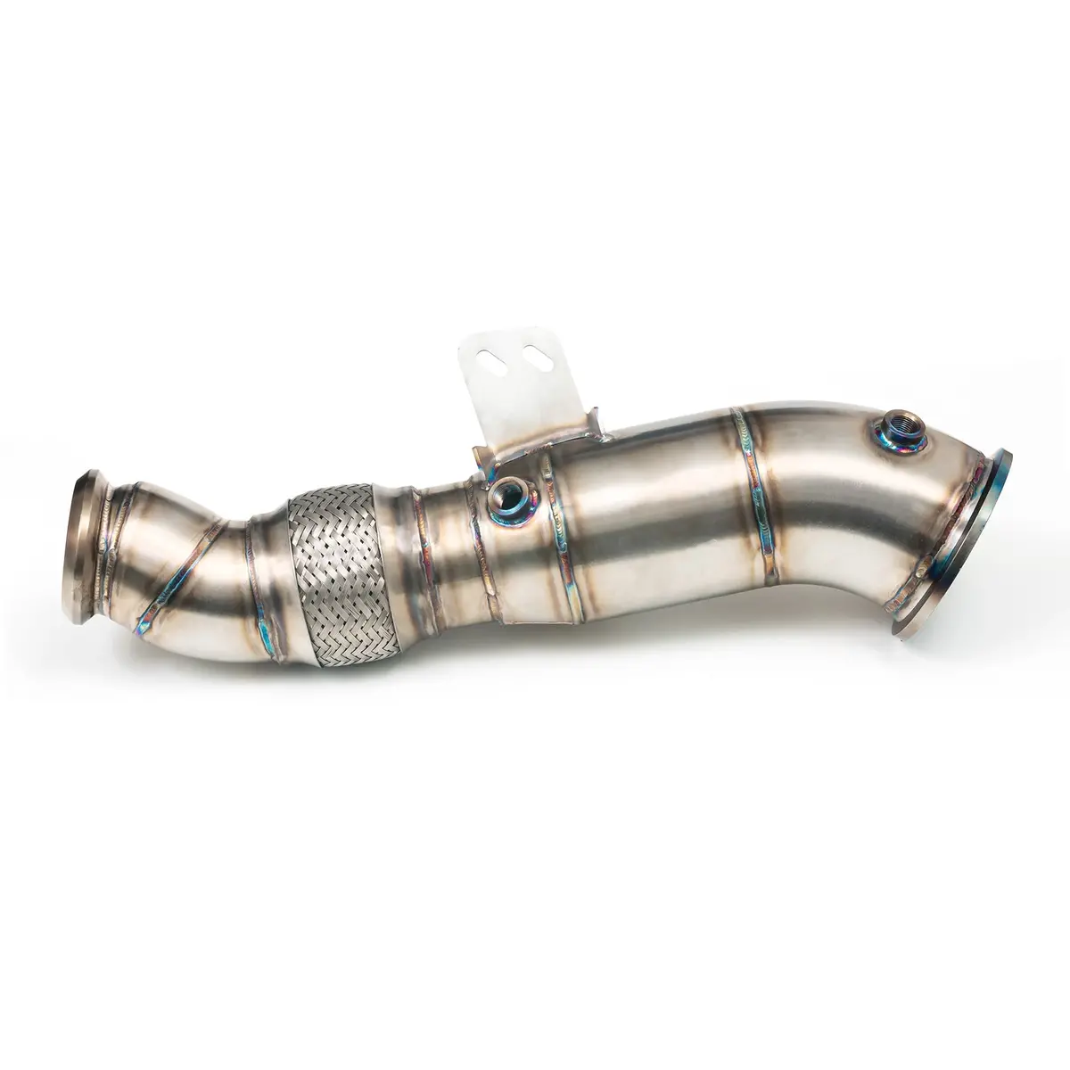 Cobra Sport Toyota Gr Supra (A90 Mk5) Front Downpipe Sports Cat/De-Cat Performance Exhaust 1