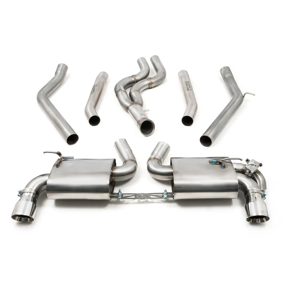 Cobra Sport Toyota Gr Supra (A90 Mk5) Valved Cat Back Performance Exhaust 4