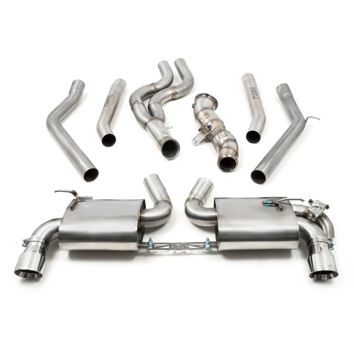 Cobra Sport Toyota Gr Supra (A90 Mk5) Valved Turbo Back Performance Exhaust 4