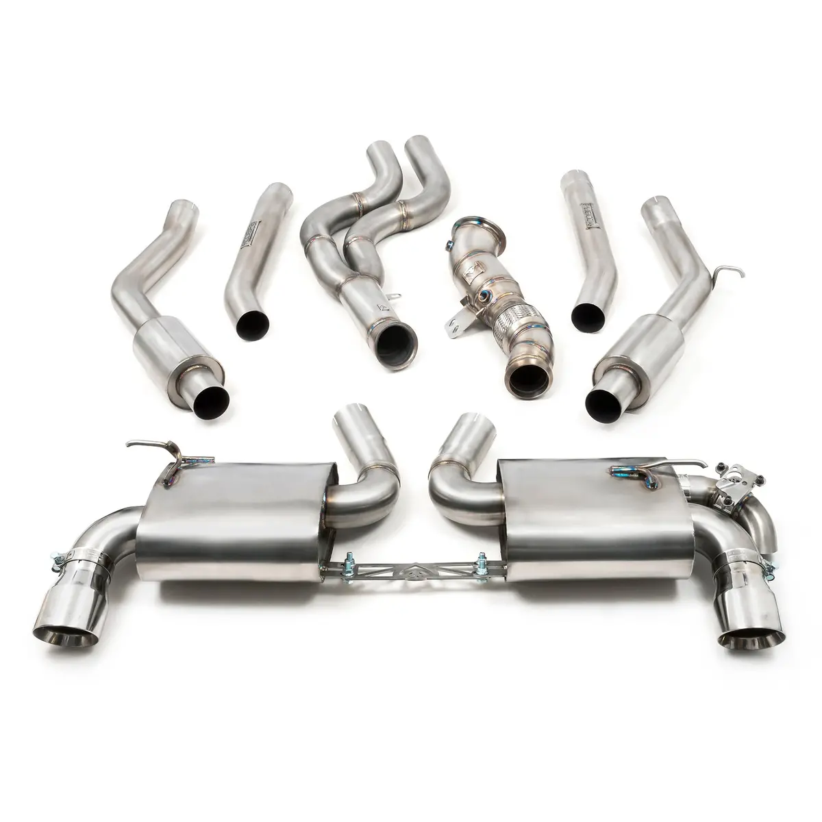 Cobra Sport Toyota Gr Supra (A90 Mk5) Valved Turbo Back Performance Exhaust 2