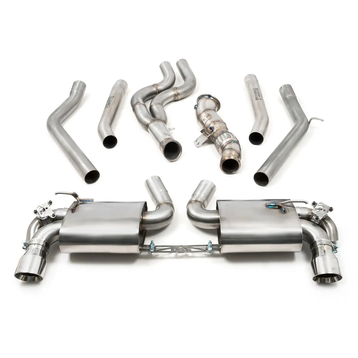 Cobra Sport Toyota Gr Supra (A90 Mk5) Valved Turbo Back Performance Exhaust 3