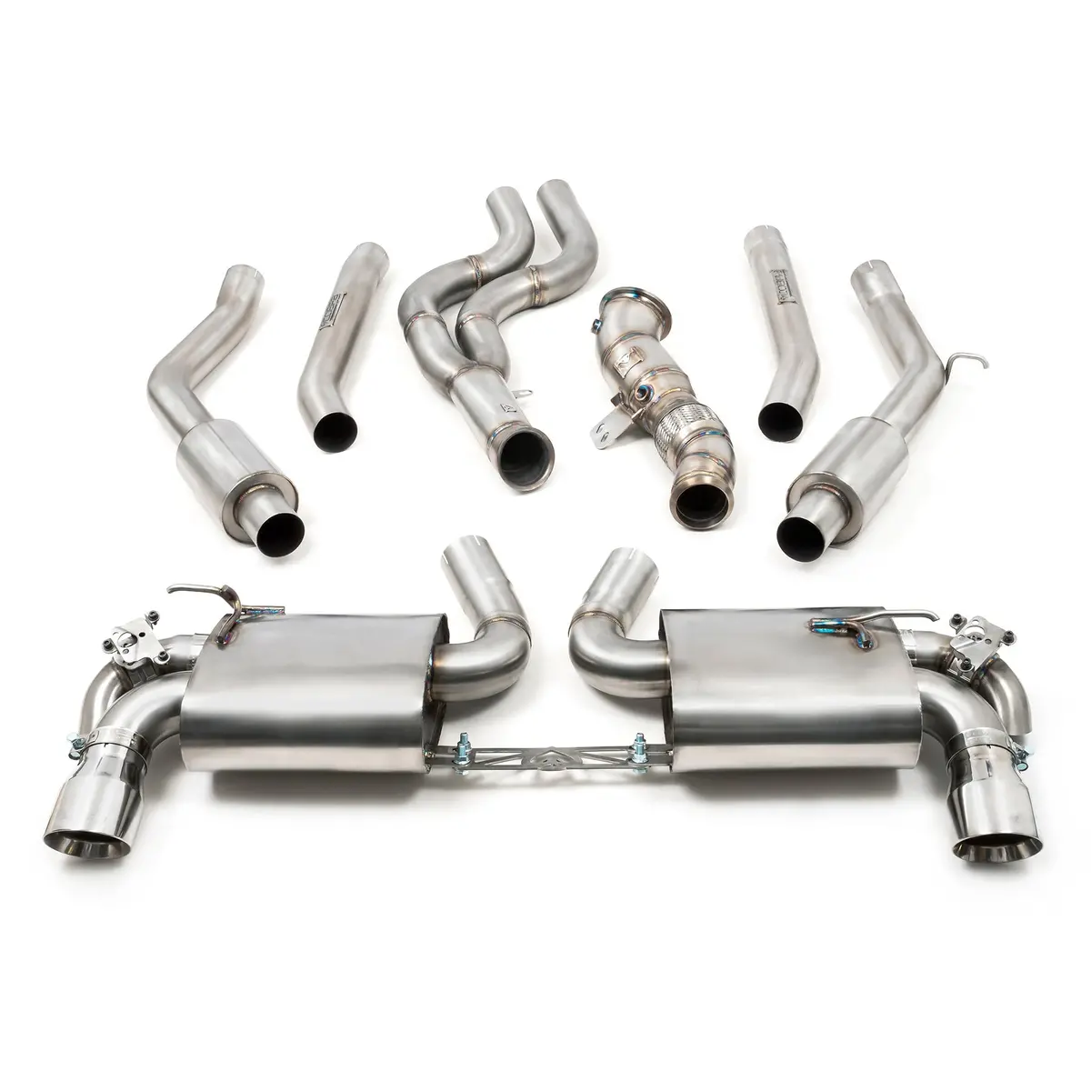 Cobra Sport Toyota Gr Supra (A90 Mk5) Valved Turbo Back Performance Exhaust 1