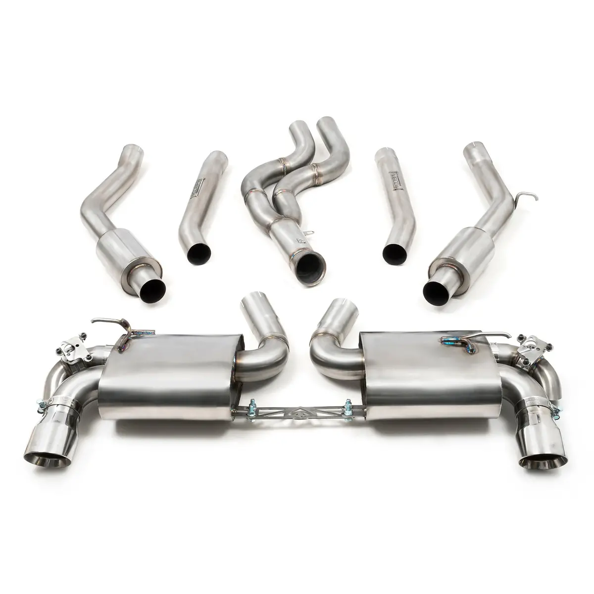 Cobra Sport Toyota Gr Supra (A90 Mk5) Valved Cat Back Performance Exhaust 1