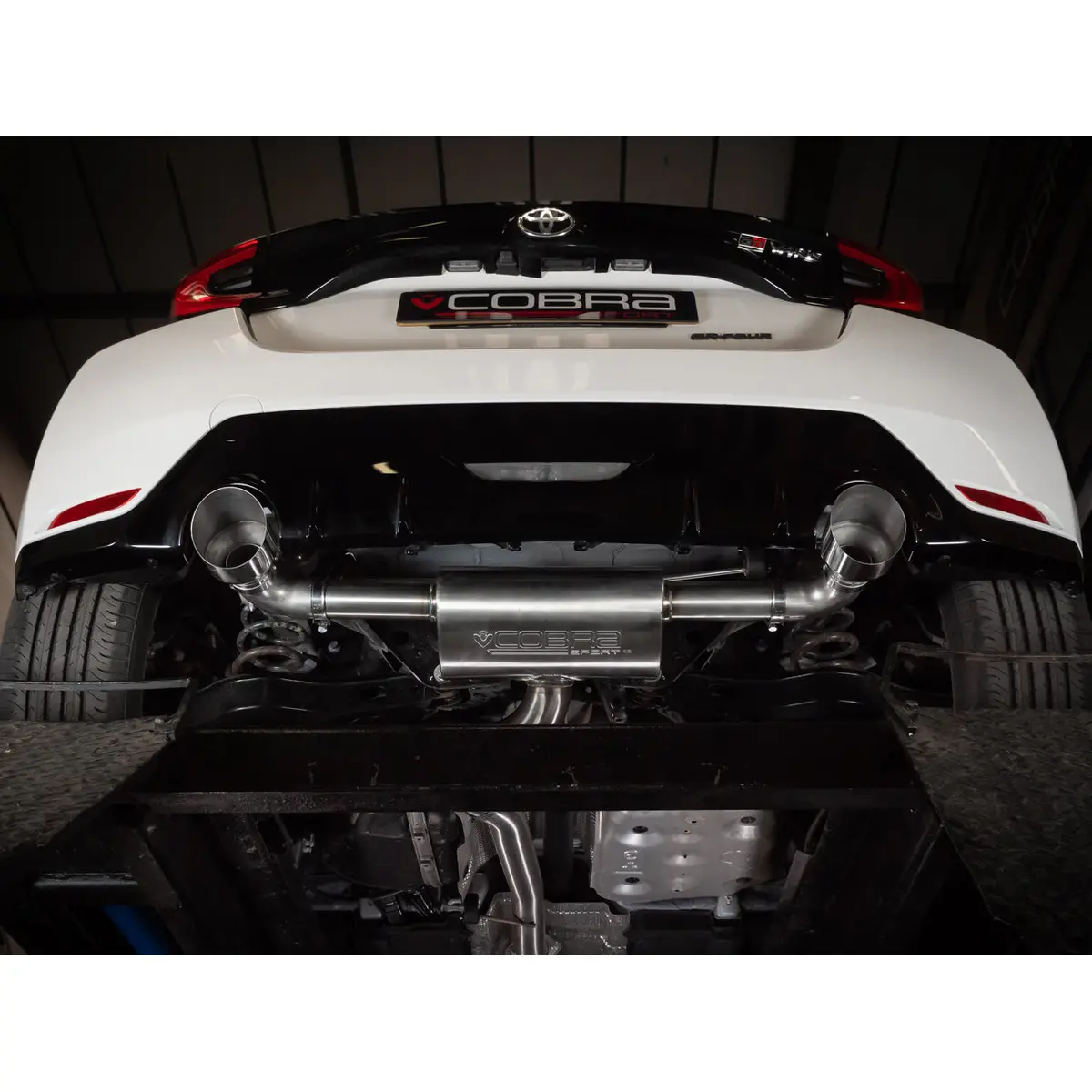 Cobra Toyota Gr Yaris 1.6 Cat Back Performance Exhaust 8