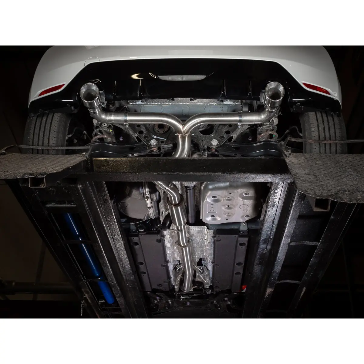Cobra Toyota Gr Yaris 1.6 Cat Back Performance Exhaust 6