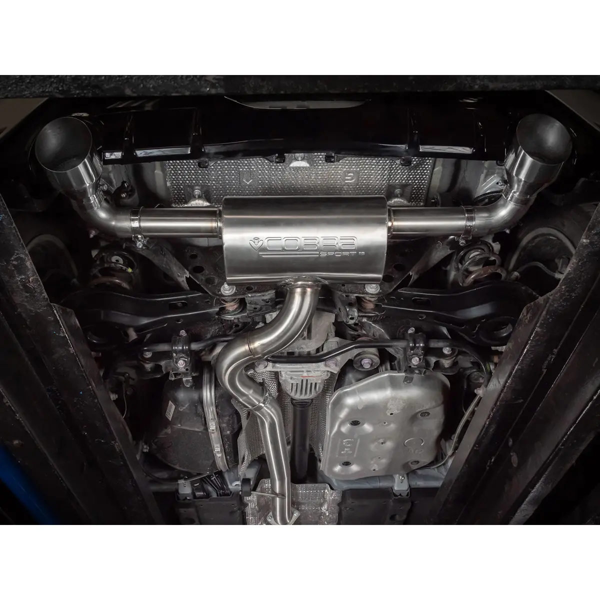 Cobra Toyota Gr Yaris 1.6 Cat Back Performance Exhaust 5