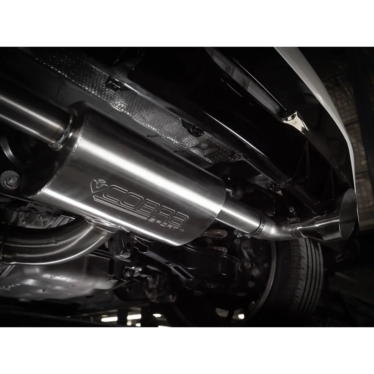 Cobra Toyota Gr Yaris 1.6 Cat Back Performance Exhaust 7