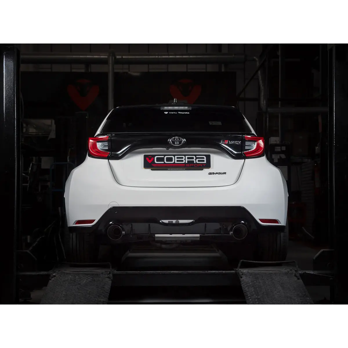 Cobra Toyota Gr Yaris 1.6 Cat Back Performance Exhaust 9