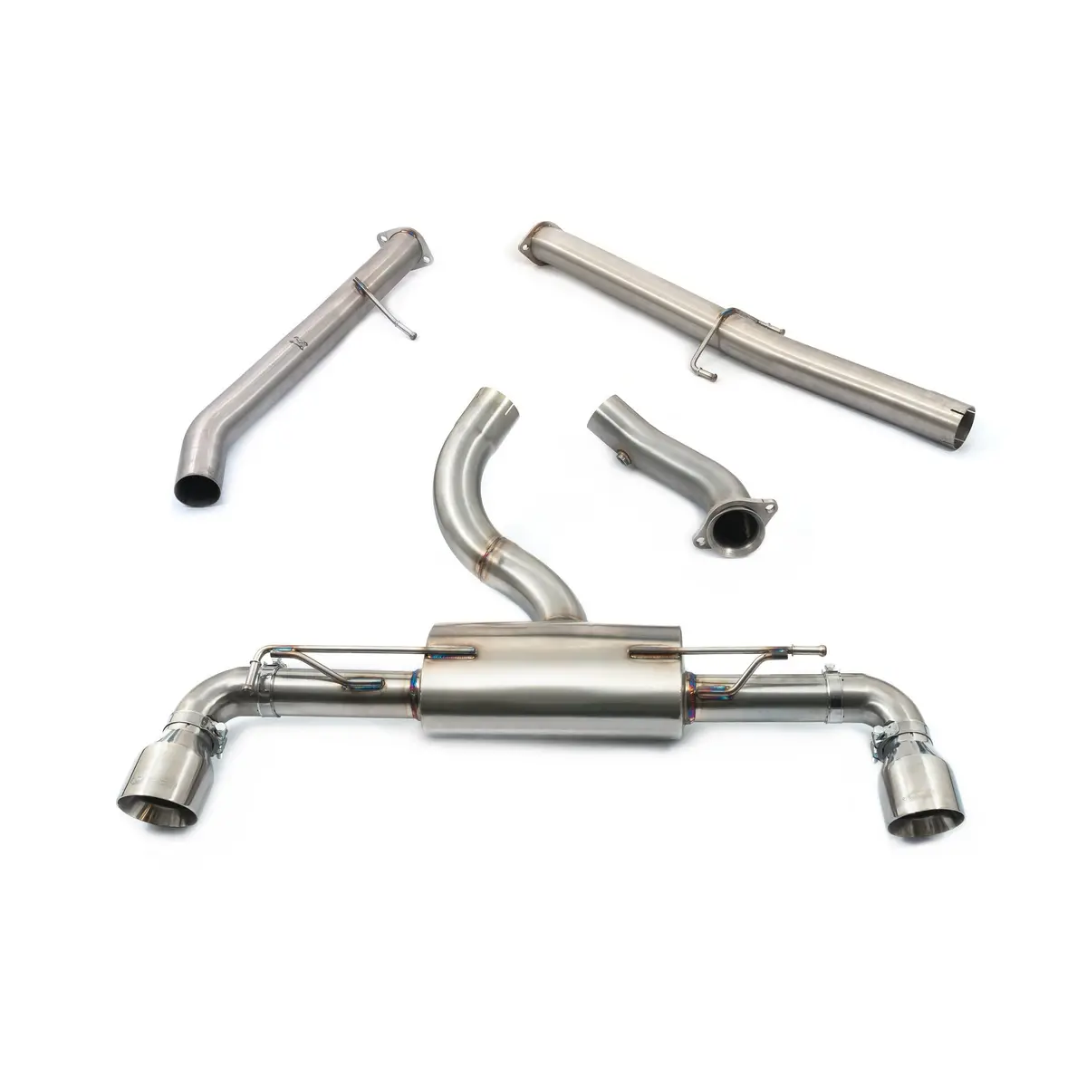 Cobra Toyota Gr Yaris 1.6 Cat Back Performance Exhaust 13