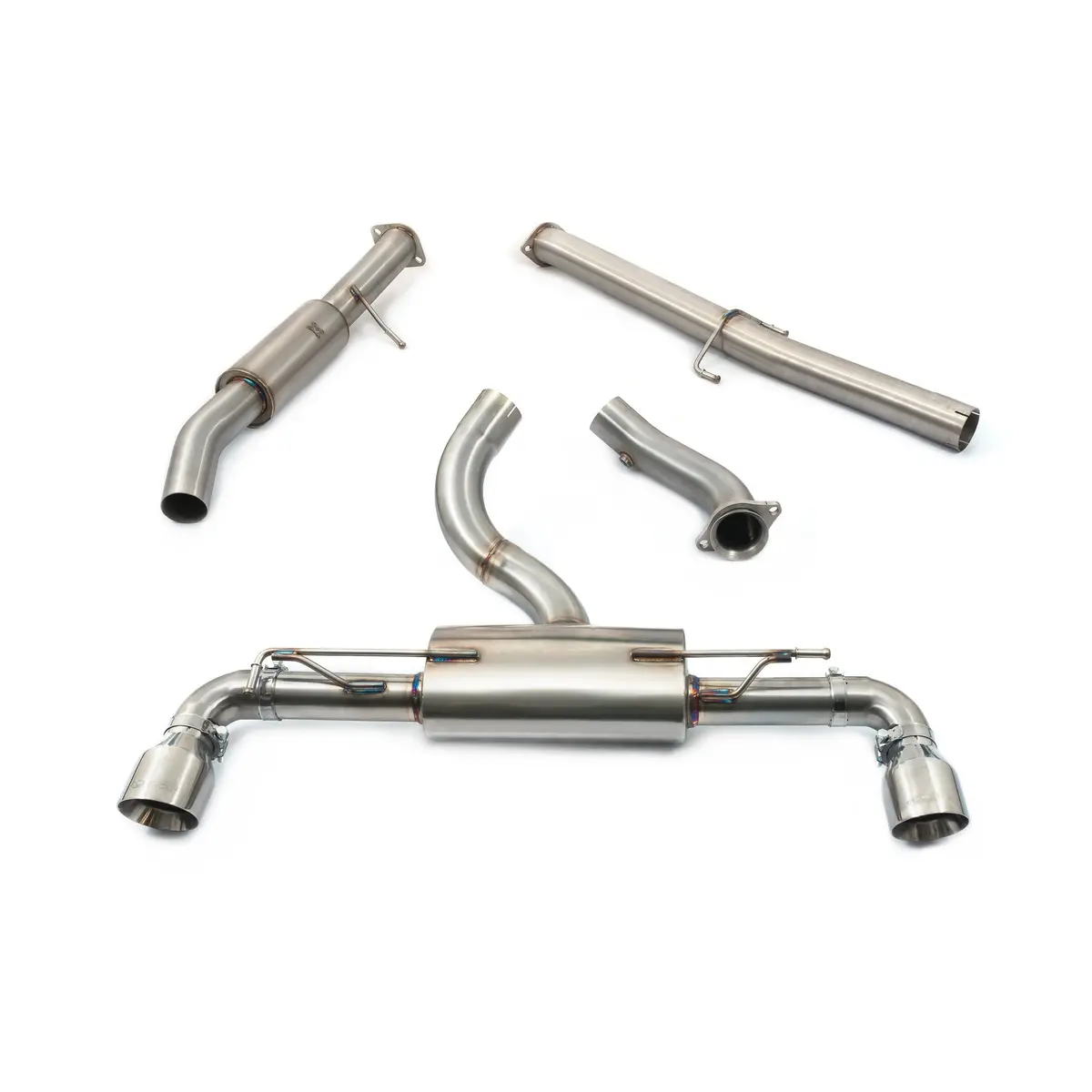 Cobra Toyota Gr Yaris 1.6 Cat Back Performance Exhaust 12