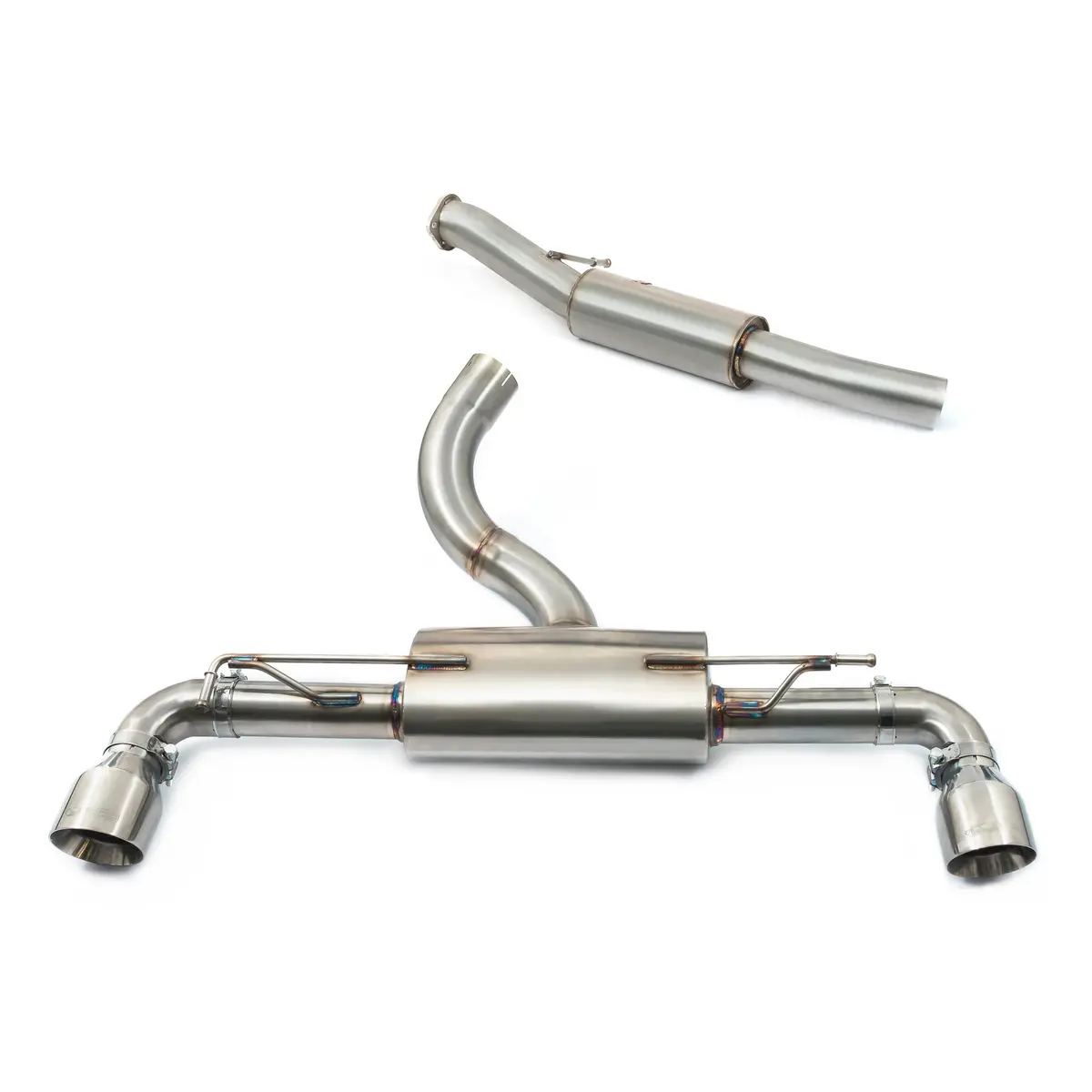 Cobra Toyota Gr Yaris 1.6 Gpf Back Performance Exhaust 1