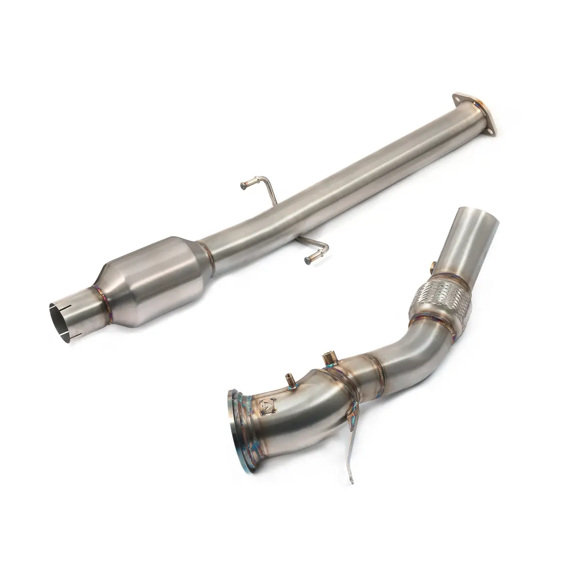 Cobra Toyota Gr Yaris 1.6 Front Downpipe Sports Cat / De-Cat (Incl Gpf Delete) Performance Exhaust 1