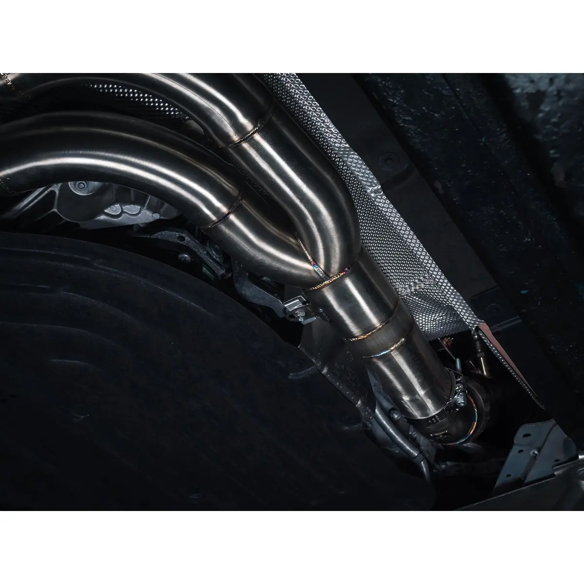 Cobra Sport Toyota Gr Supra (A90 Mk5) Valved Cat Back Performance Exhaust 3