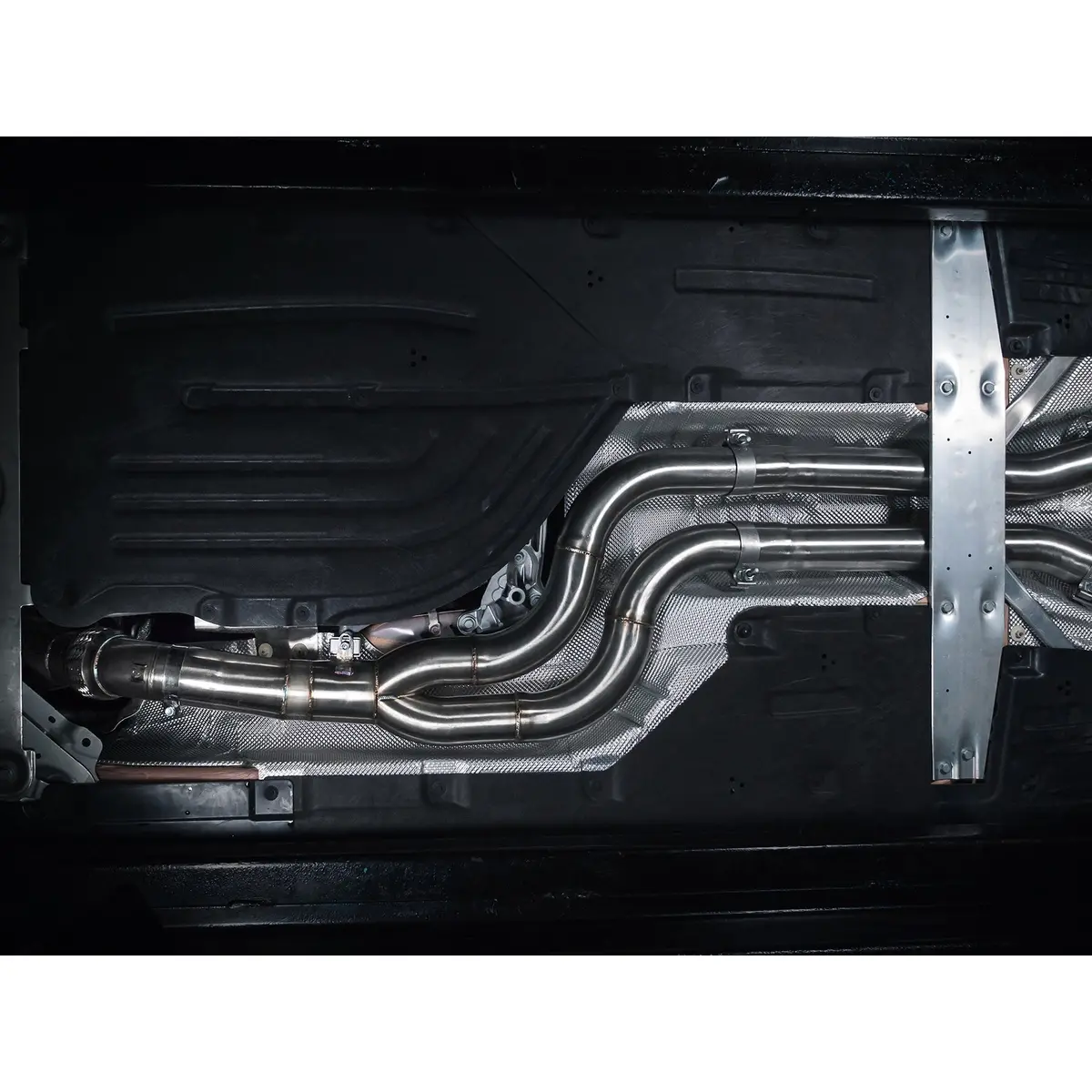 Cobra Sport Toyota Gr Supra (A90 Mk5) Valved Turbo Back Performance Exhaust 3
