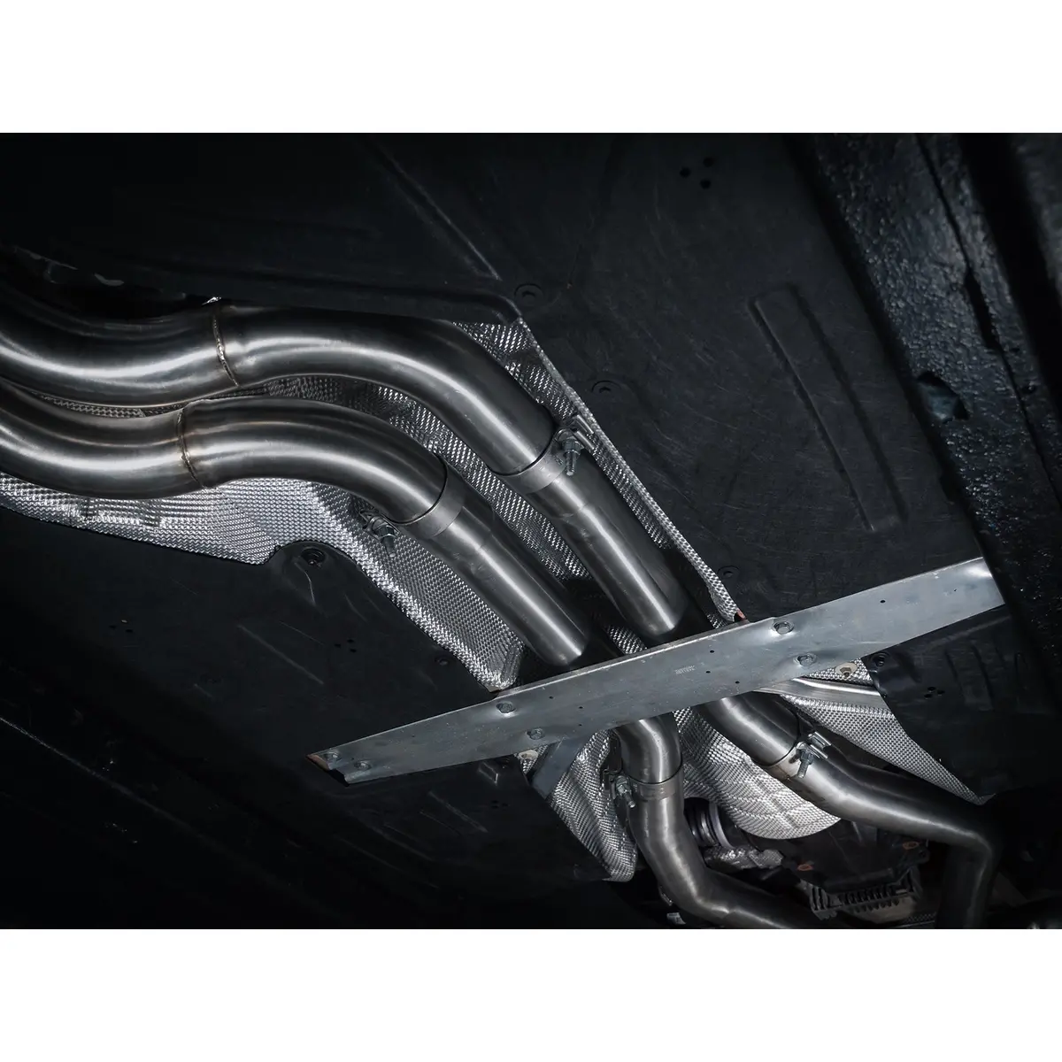 Cobra Sport Toyota Gr Supra (A90 Mk5) Valved Turbo Back Performance Exhaust 4