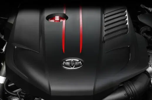 Toyota Gr Supra 2020+ (A90) Blackline Performance Oil Cap Cover 2