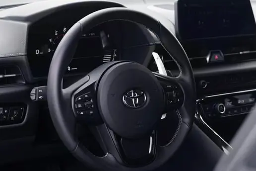 Toyota Gr Supra 2020+ (A90) Blackline Spec Billet Paddle Shifter Set 1