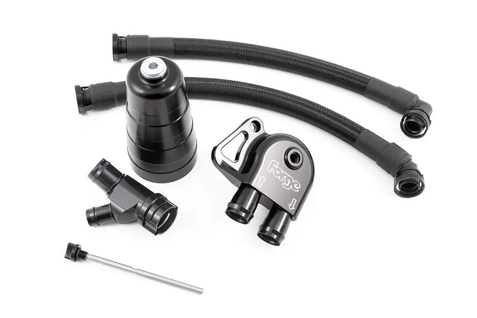 Forge Motorsport Toyota Supra Mk5 (A90) & Bmw Z4 (B58) Oil Catch Can 1