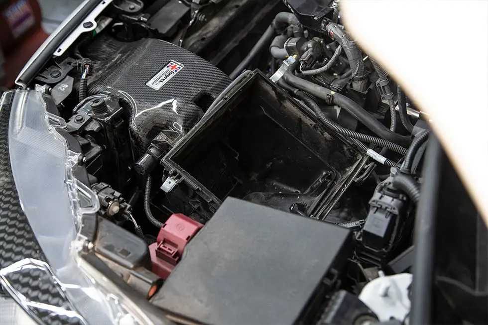 Forge Motorsport Toyota Yaris Gr And Corolla Gr Upper Airbox Induction Kit 1