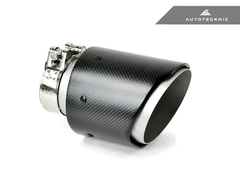Autotecknic Dry Carbon Fiber Exhaust Tip 2