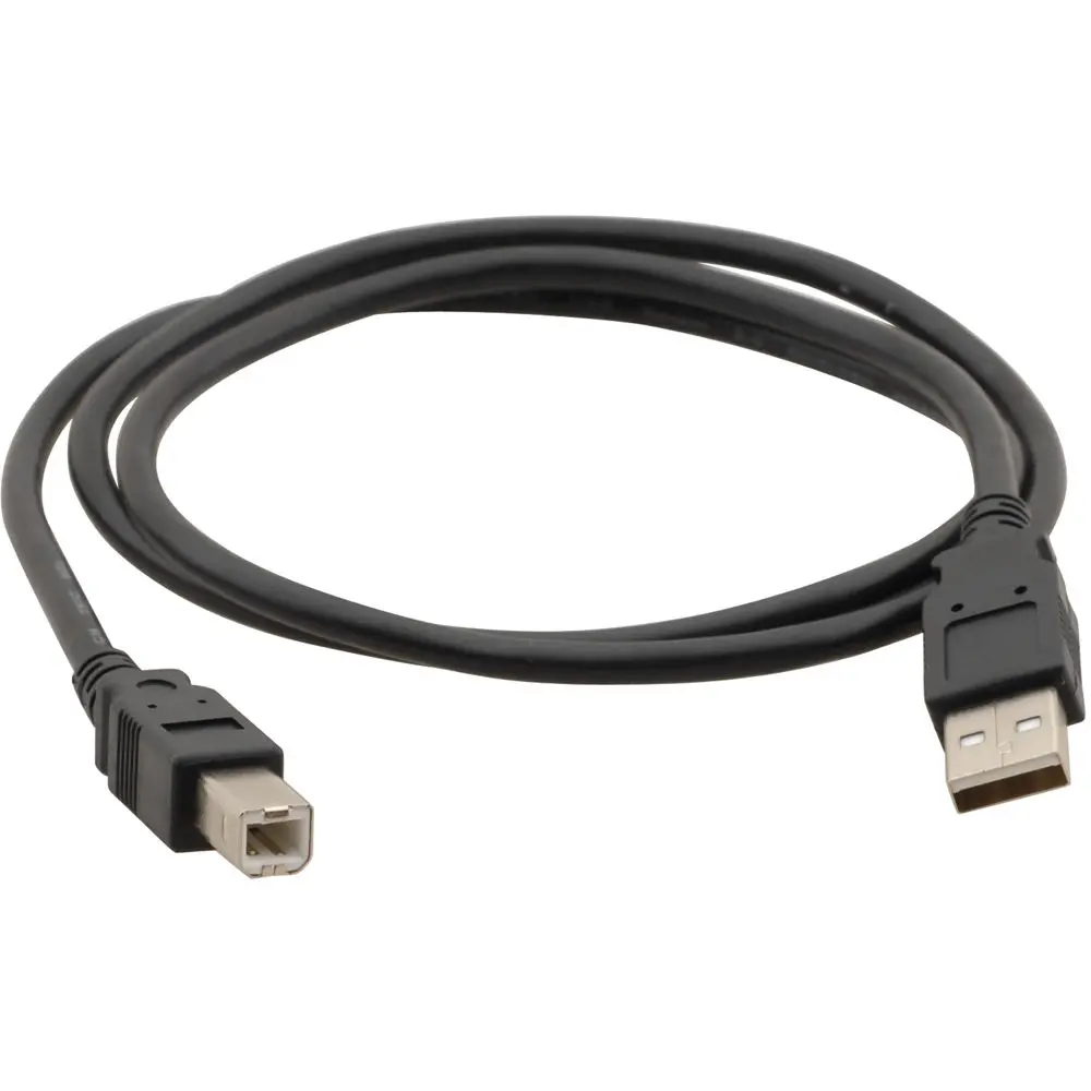Usb A To B Cable 1.2 Meter For Arduino Uno / Mega (Black) 1
