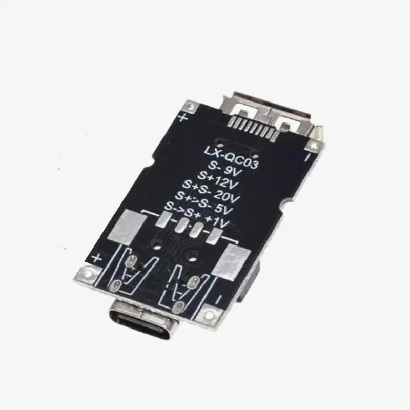 Qc2.0/3.0 Decoy Module Boost Trigger Motherboard Usb Input 9V 12V 20V Adjustable Power Supply 2