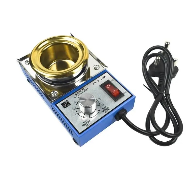Univolt Utp-21  150W Solder Pot 50Mm 1
