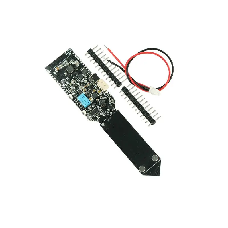 Lilygo Ttgo T-Higrow Esp32wroom Wifi And Bluetooth Battery And Dht11 Soil Temperature And Humidity Photometric Electrolyte Sensor 2