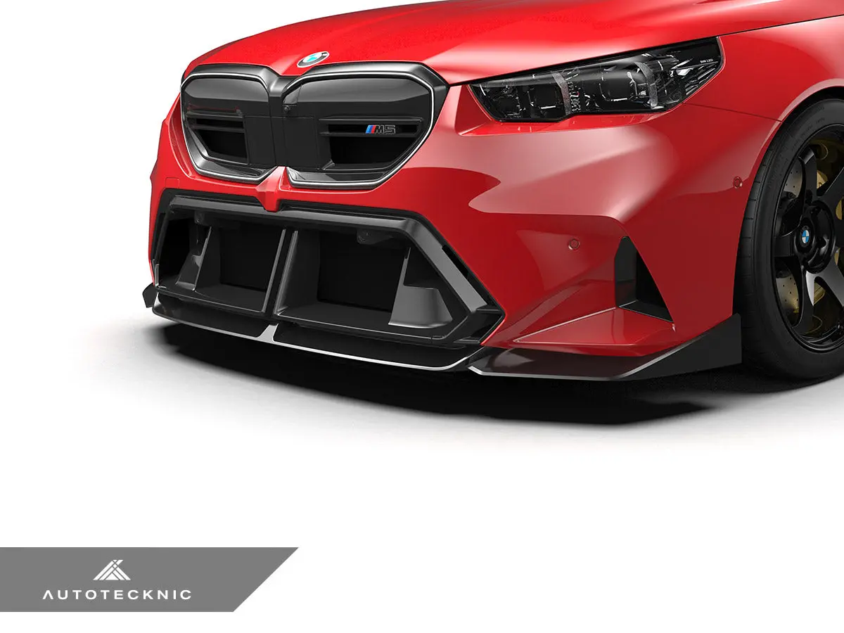 Autotecknic Carbon Fiber Competizione Front Lip - G90/ G99 M5 2
