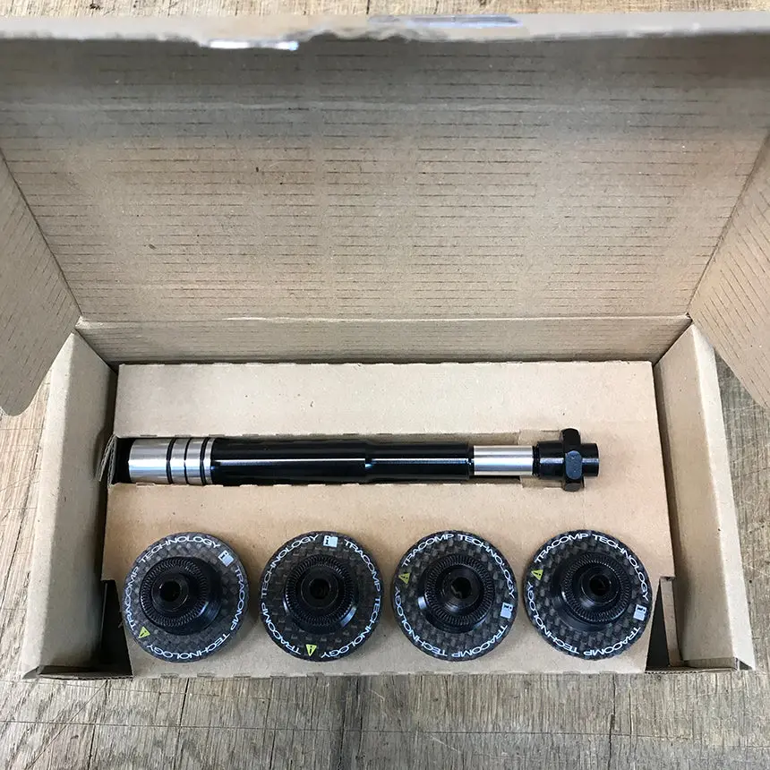 Mavic Rear Axle Assembly R-Sys Slr - V2250101 1